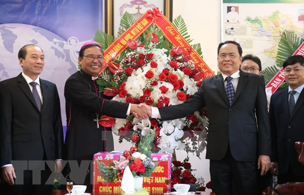 Frente de la Patria de Vietnam felicita a católicos con motivo de Navidad