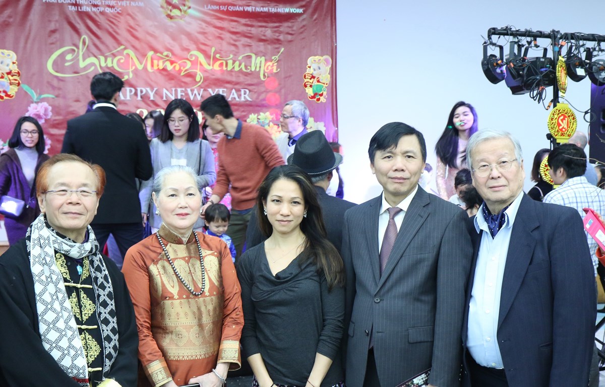 Vietnamitas celebran fiesta del Tet en Nueva York