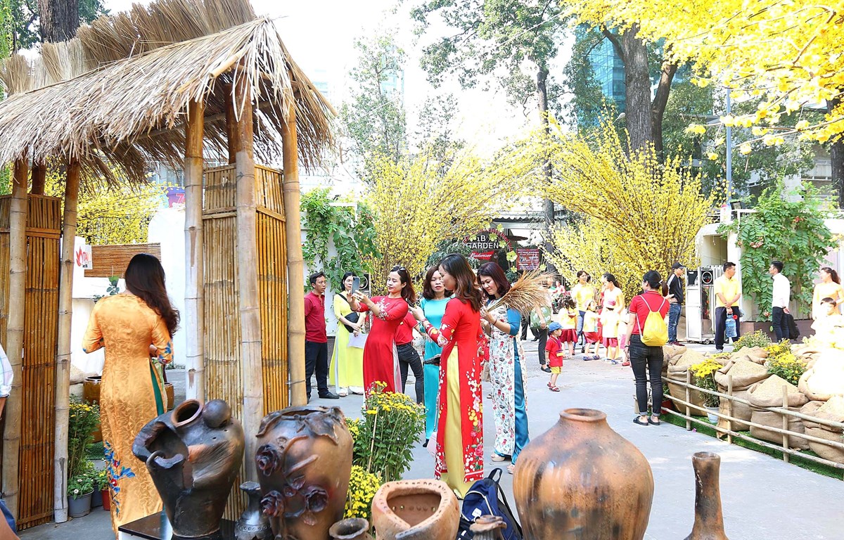 Organiza Ciudad Ho Chi Minh amplia gama de actividades para celebrar el Tet 