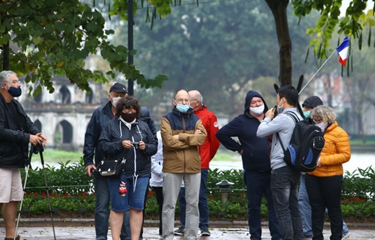 Cifra de turistas en Vietnam registra severa reducción en marzo 