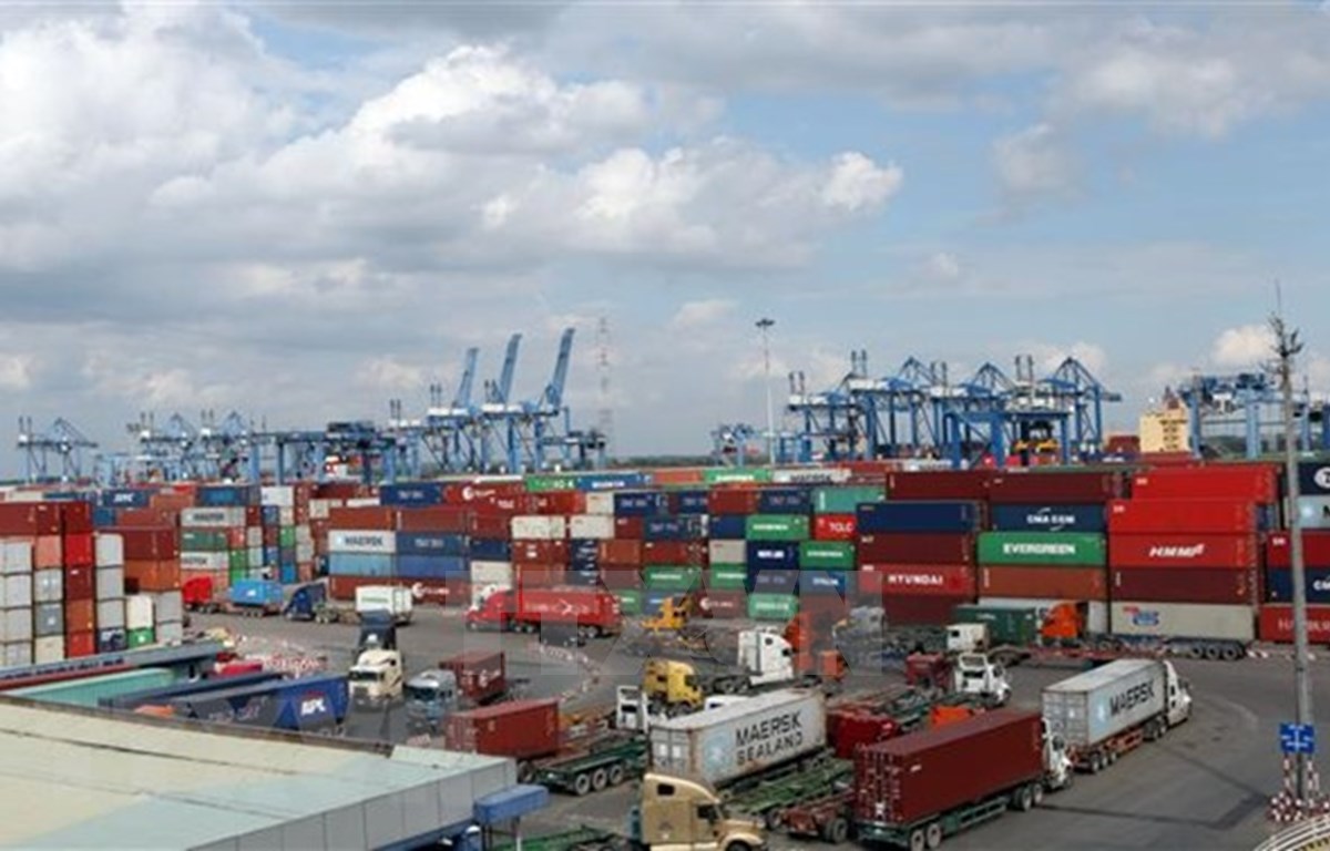 Aumenta volumen comercial de Vietnam por puertos marítimos