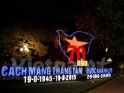 Hanoi se prepara para Día Nacional  