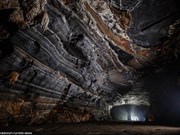 Asombrosas imágenes de cueva recién descubierta en Phong Nha - Ke Bang