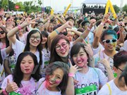 Color Run – Colorida carrera de jóvenes hanoyenses 