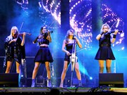 “Spice Girls” de música clásica calienta Festival Monzón