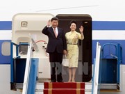 Primeras imágenes de Xi Jinping en Vietnam 