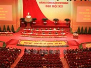 Imágenes de la inauguración del XII Congreso Nacional del Partido Comunista