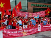 Marcha pacífica en Seúl contra actos ilegales de China en Mar del Este