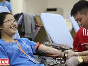 “Mua cau vong”, campaña de donación de sangre