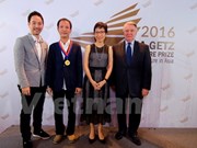 Premio asiático honra “arquitectura de felicidad” de un vietnamita