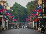 [Galería] Hanoi tranquila el último día del año lunar 