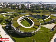 [Fotos] Escuela vietnamita en la lista de obras arquitectónicas típicas del mundo