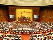 [Fotos] Inauguran tercer período de sesiones del Parlamento vietnamita