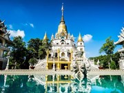 Una visita especial a la pagoda Buu Long en Ciudad Ho Chi Minh