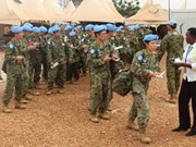 Vietnam activo en operaciones de paz de la ONU en África