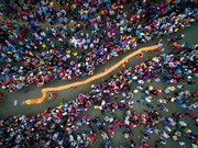 [Fotos] Imagen del festival de pagoda Ba en la provincia vietnamita de Binh Duong en lista de mejores fotos