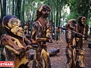 Las estatuas de madera de Tay Nguyen