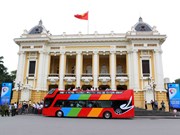 [Fotos] Hanoi pondrá en marcha servicio de autobuses de dos pisos
