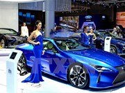 [Fotos] Presentan más de 80 modelos en Exposición de Automóviles de Vietnam 2017 