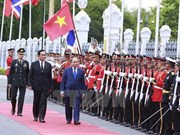 [Fotos] Premier de Vietnam inicia visita oficial a Tailandia