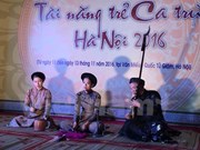 [Video] Vietnam preserva la arte musical tradicional de Ca Tru