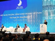 [Fotos] Inician Cumbre Empresarial de Vietnam