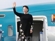 [Fotos] La presidenta de la Asamblea Nacional de Vietnam visita Australia