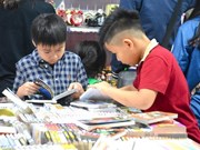 [Video] Biblioteca gratuita estimula la cultura de lectura de niños vietnamitas