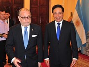 [Fotos] Ministro de Relaciones Exteriores y Culto de Argentina visita Vietnam