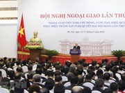 [Fotos] Comienza Conferencia de Diplomacia de Vietnam