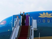 [Fotos] Presidente de Vietnam inicia su visita estatal a Egipto