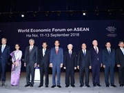[Foto] Inauguran en Vietnam Foro Económico Mundial sobre la ASEAN