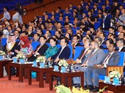 [Foto] Inauguran la XIV Asamblea de ASOSAI en Vietnam