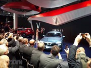 [Fotos] VinFast presenta sus primeros automóviles en Paris Motor Show