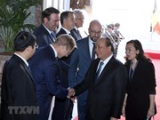 [Foto] Actividades del premier vietnamita en Bélgica