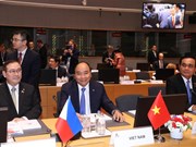 [Fotos] Primer ministro de Vietnam asiste a la XII Cumbre de ASEM 