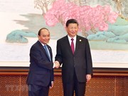 [Foto] Premier de Vietnam participa en Feria Internacional de Importaciones de China