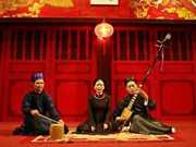 (Televisión) Ca Tru: mágica música tradicional de Vietnam
