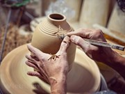 Aldea de oficio tradicional de cerámica de Bat Trang en Vietnam