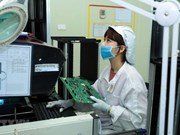Industria electrónica de Vietnam atrae inversión extranjera pese al COVID 19