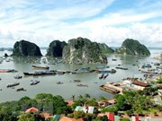 Bahía de Ha Long nominada como la principal atracción turística de Asia