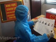 Organizan elecciones en sitio de aislamiento concentrado en Hanoi