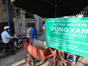 Mantienen zonas verdes de control contra el COVID-19 en Hanoi