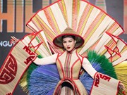 Revelan diseños de trajes nacionales de representante vietnamita en Miss Universo 2022 