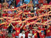 Ambiente festivo en Vietnam por oro en fútbol masculino en SEA Games emociona a AFP