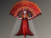 Revelan diseños de traje nacional para Miss Grand Vietnam 2022 