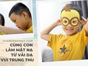 Regalo ideal para niños vietnamitas en el Festival del Medio Otoño, un libro de tela