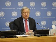 Máximo dirigente de ONU llama desde Vietnam a intensificar acción por el clima