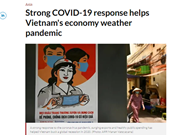 AFP: Buena respuesta al COVID-19 ayuda a Vietnam a proteger su economía