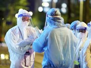 Soldados de bata blanca en lucha contra la pandemia